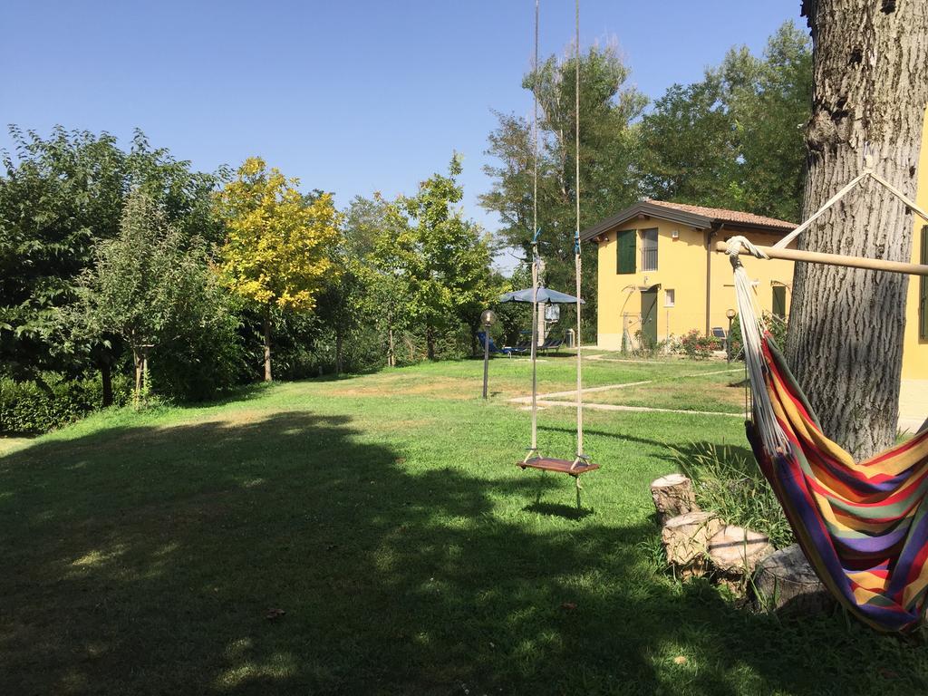 B&B Nido Sui Laghi San Donnino della Nizzola Экстерьер фото