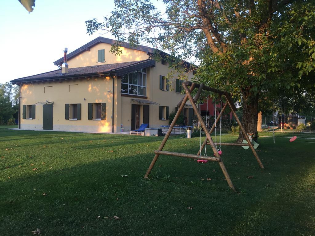 B&B Nido Sui Laghi San Donnino della Nizzola Экстерьер фото