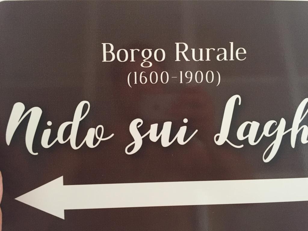 B&B Nido Sui Laghi San Donnino della Nizzola Экстерьер фото