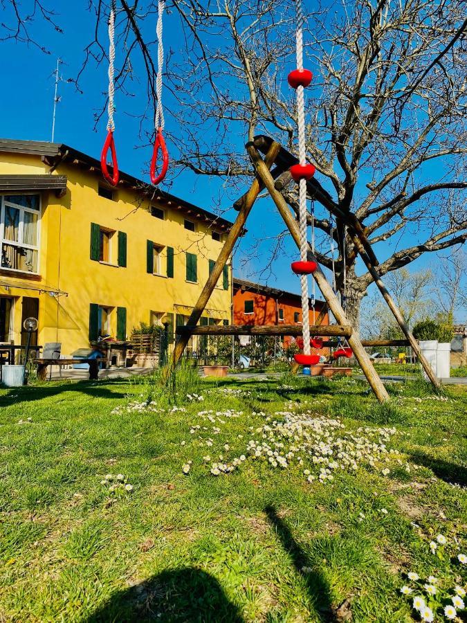 B&B Nido Sui Laghi San Donnino della Nizzola Экстерьер фото