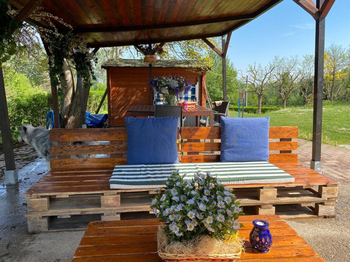 B&B Nido Sui Laghi San Donnino della Nizzola Экстерьер фото