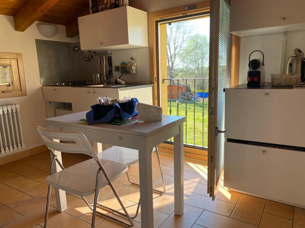 B&B Nido Sui Laghi San Donnino della Nizzola Экстерьер фото